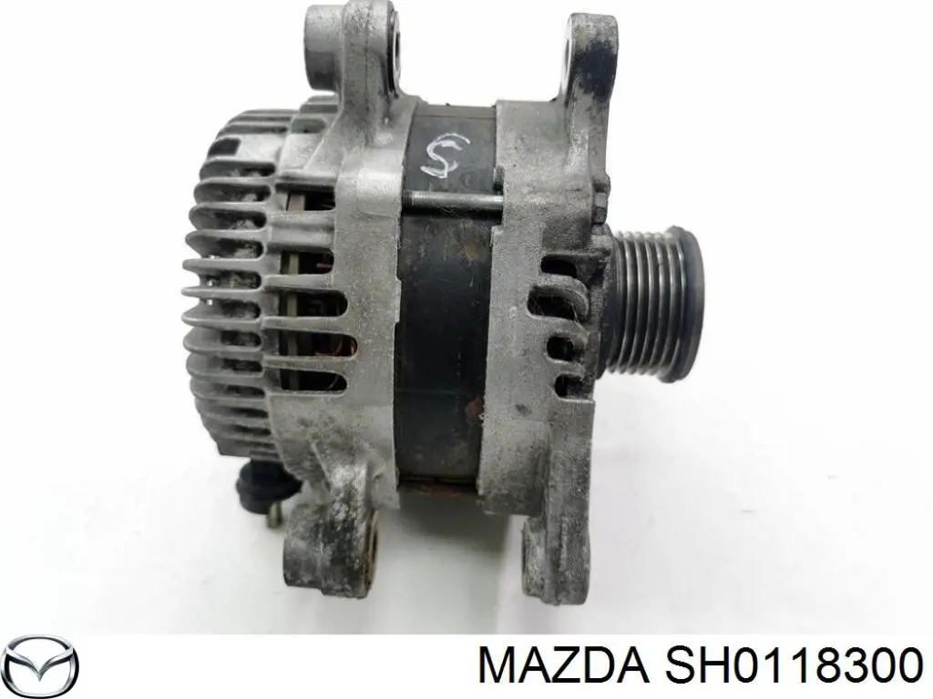 SH0118300 Mazda Alternator