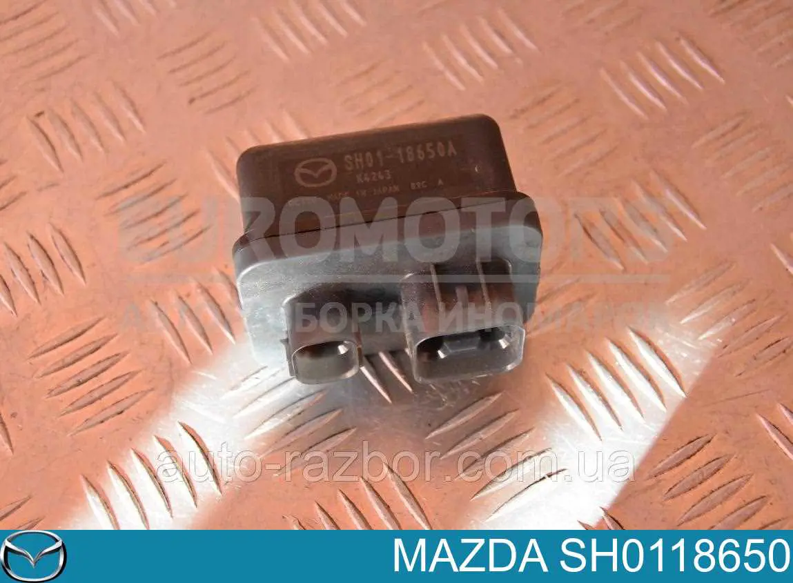Przekładnik rozrusznika grzewczego Mazda SH0118650 cena, od 88,53 USD