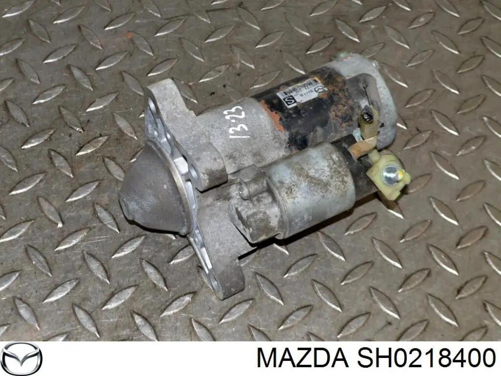 Rozrusznik Mazda SH0218400 cena, od 105,56 USD