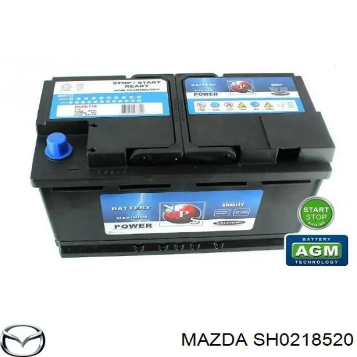 SH0218520 Mazda Bateria (akumulator)