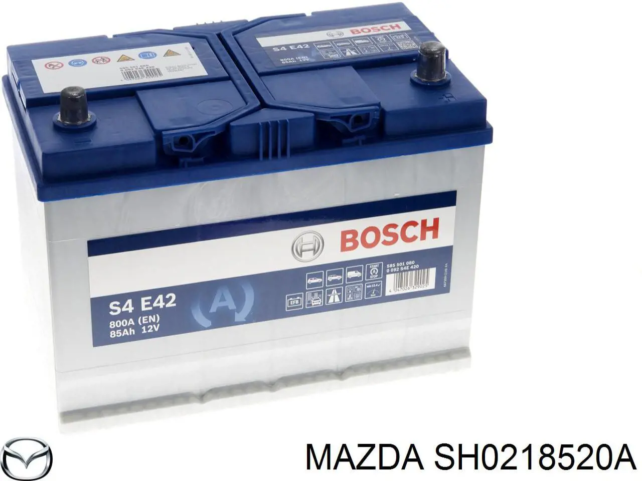 SH0218520A Mazda Bateria (akumulator)