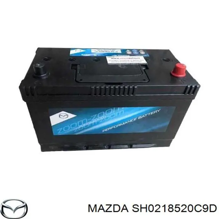 SH0218520C9D Mazda Bateria (akumulator)