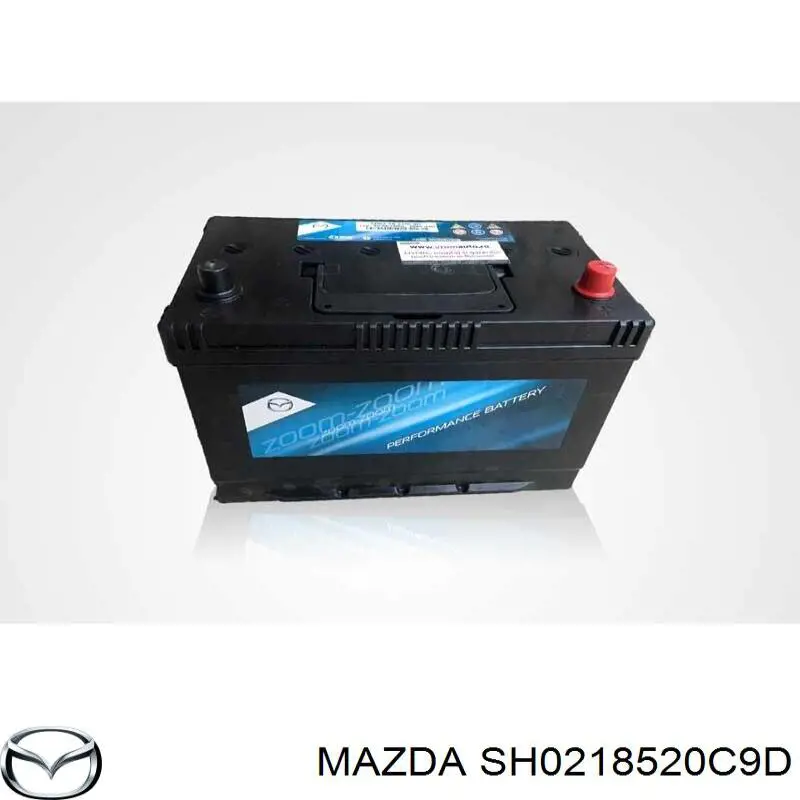 Bateria (akumulator) Mazda SH0218520 cena, od 244,83 USD