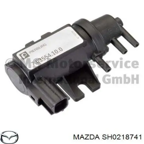 Zawór recyrkulacji powietrza doładowującego turbiny Pierburg 703554100 cena, od 59,59 USD