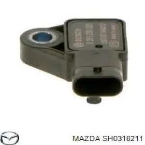 SH0318211 Mazda Czujnik przepływu powietrza, przepływomierz powietrza M.A.F.