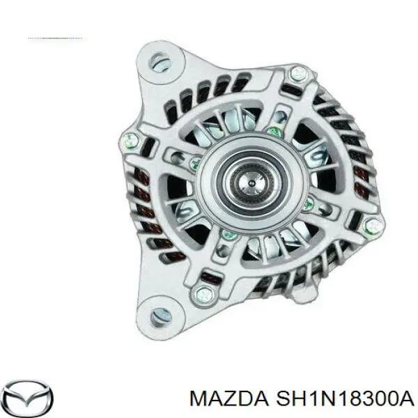 Alternator Mazda SH1N18300A cena, od 95,34 USD