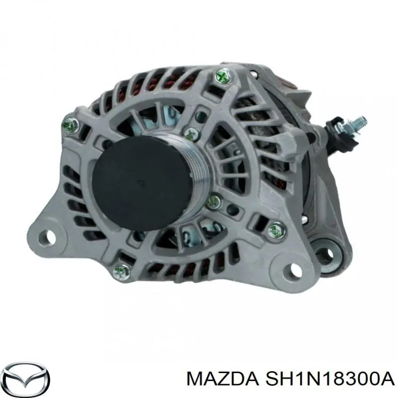 SH1N18300A Mazda Alternator