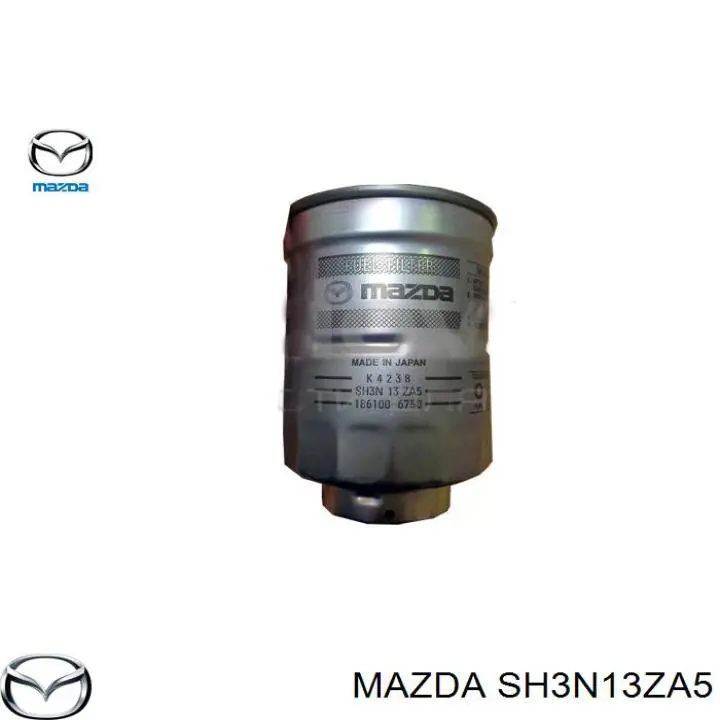 SH3N13ZA5 Mazda Filtr paliwa