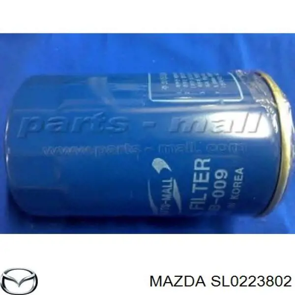 Do koszyka SL0223802 Mazda Filtr oleju