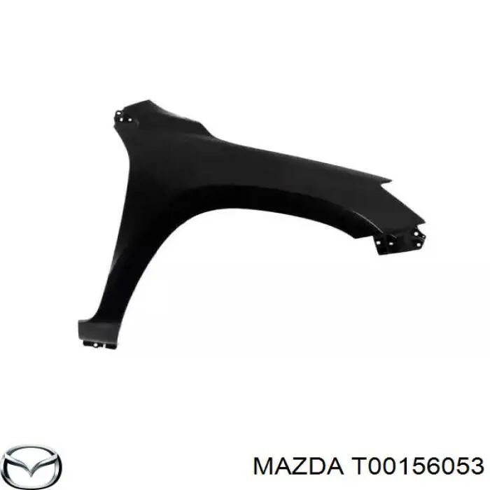 Wkładka dna nadwozia Mazda 3 