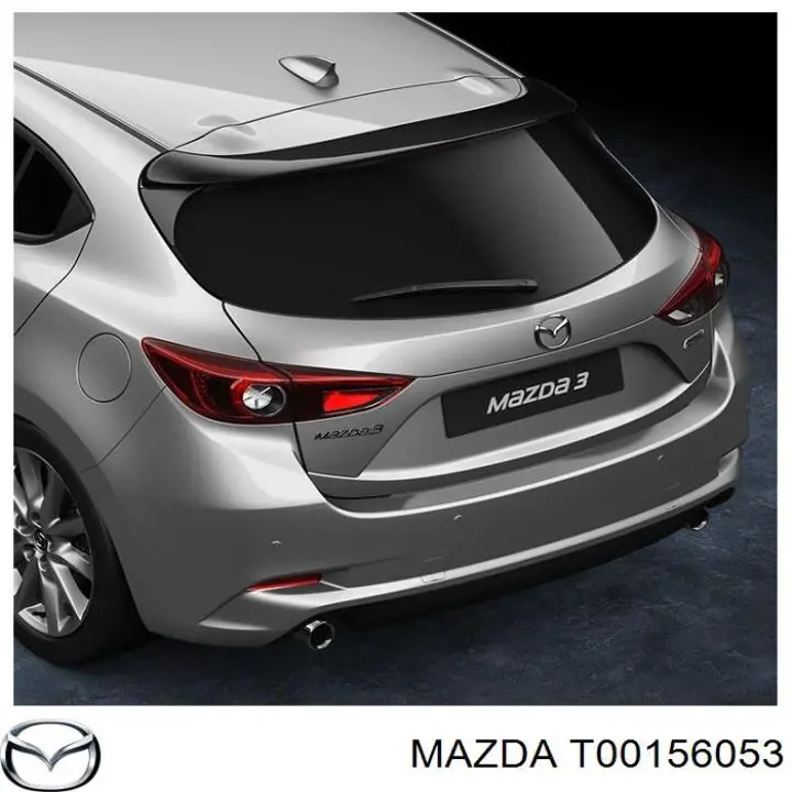  Wkładka dna nadwozia Mazda 3 