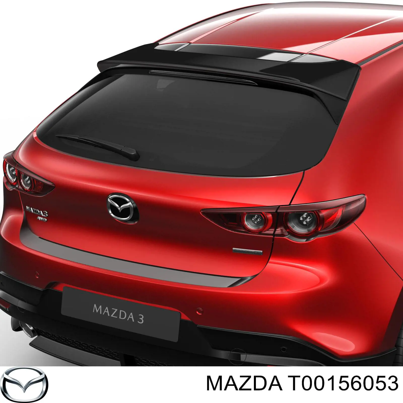 Wkładka dna nadwozia Mazda 3 (BL)