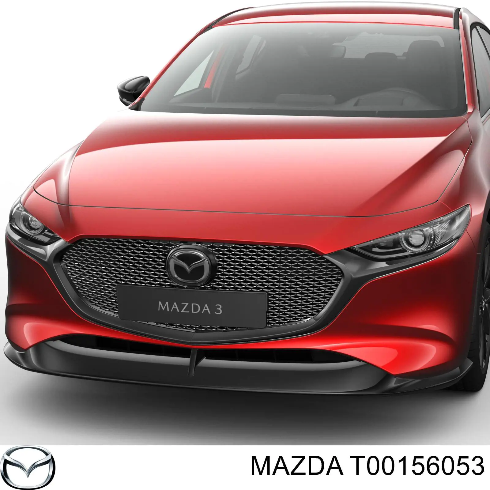  Wkładka dna nadwozia Mazda 3 