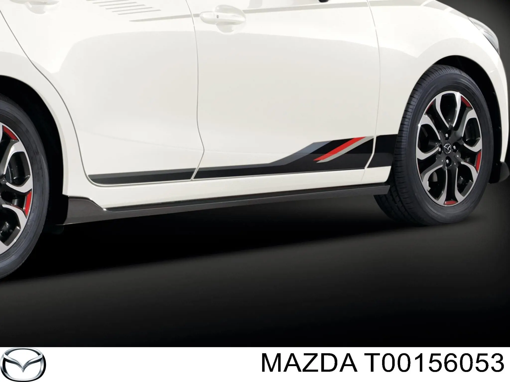 Wkładka dna nadwozia do Mazda 3  BL