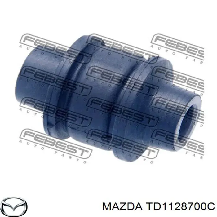 TD1128700C Mazda Amortyzator tylny