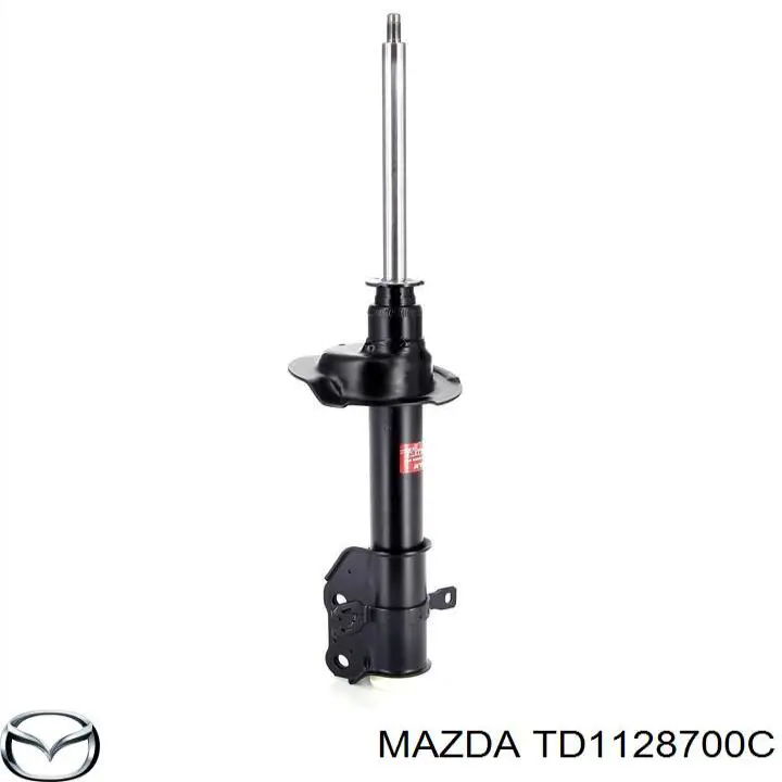Amortyzator tylny Mazda TD1128700C cena, od 38,45 USD