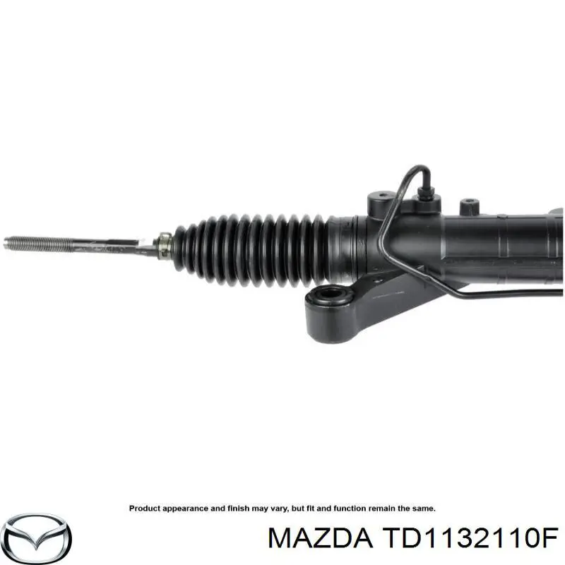 TD1132110F Mazda Listwa kierownicza (maglownica)