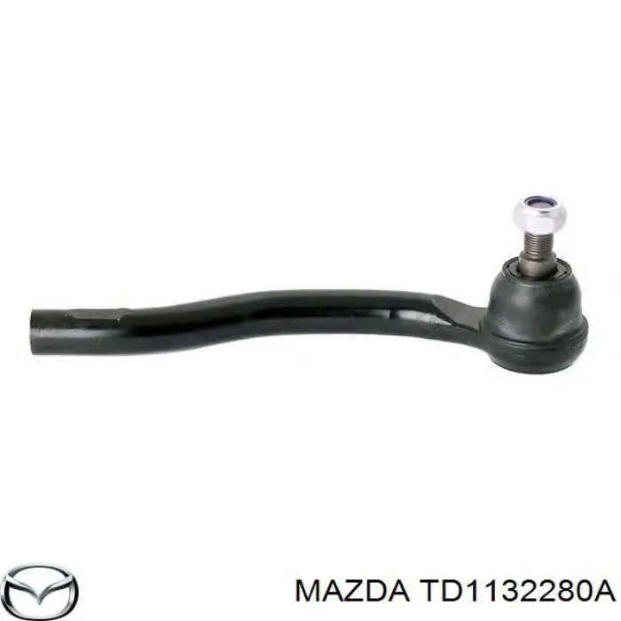 Końcówka drążka kierowniczego zewnętrzna Mazda TD1132280A cena, od 28,81 USD