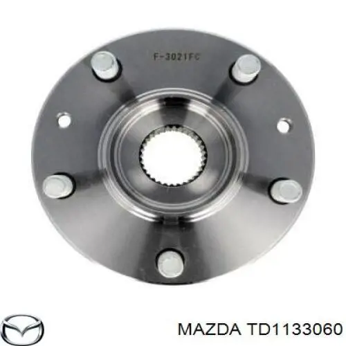 Do koszyka TD1133060 Mazda Piasta przednia