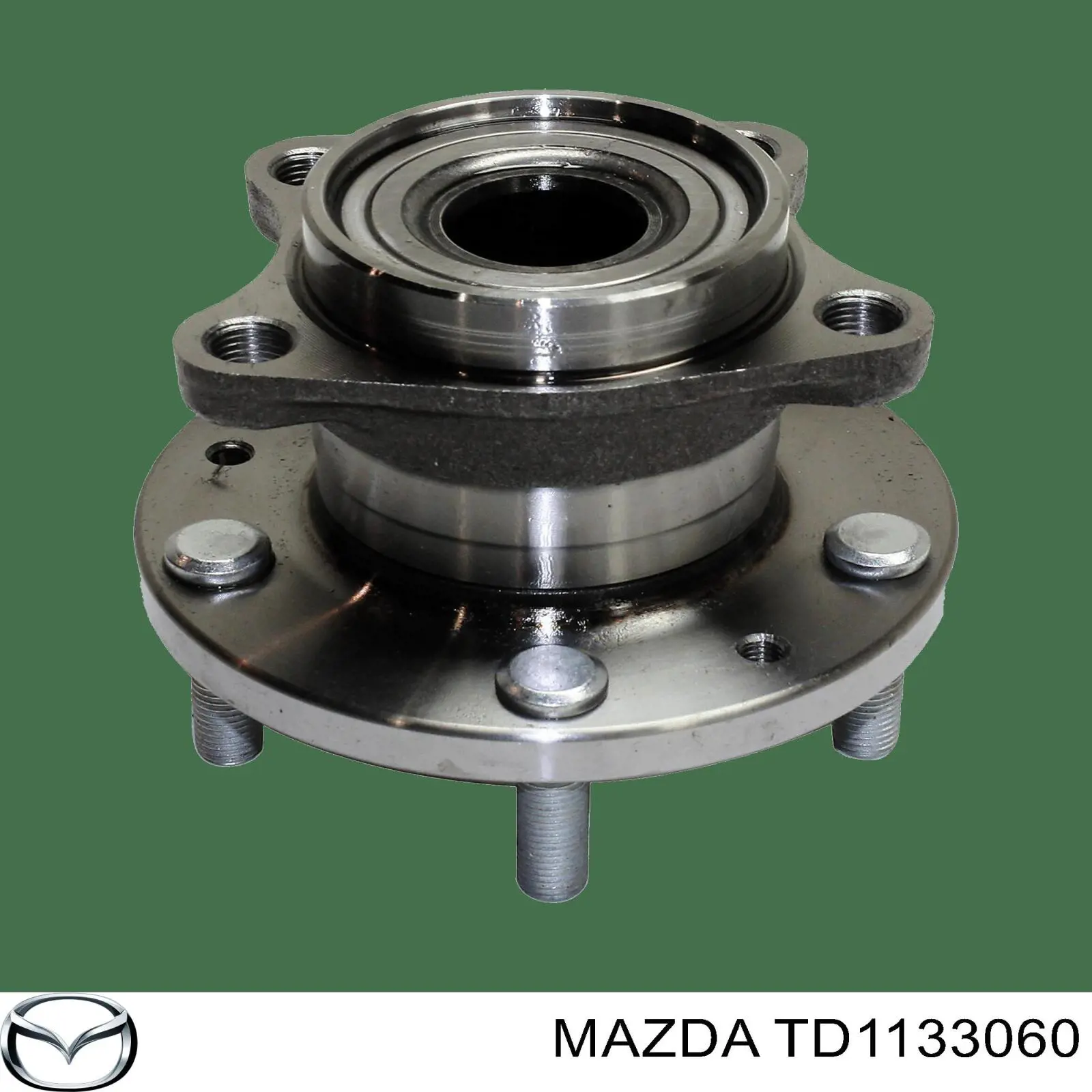 Piasta przednia TD1133060 Mazda