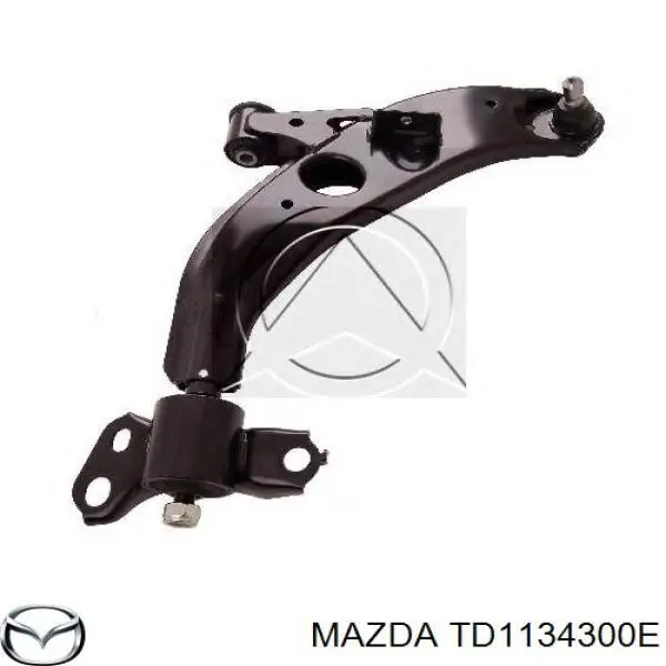 Do koszyka TD1134300E Mazda Wahacz zawieszenia przedniego dolny prawy