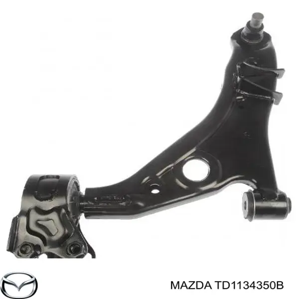 Wahacz zawieszenia przedniego dolny lewy Mazda TD1134350B cena, od 84,10 USD
