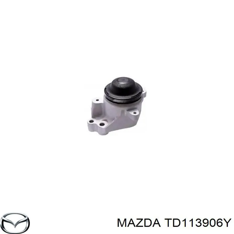 Poduszka (podpora) silnika prawa TD113906Y Mazda