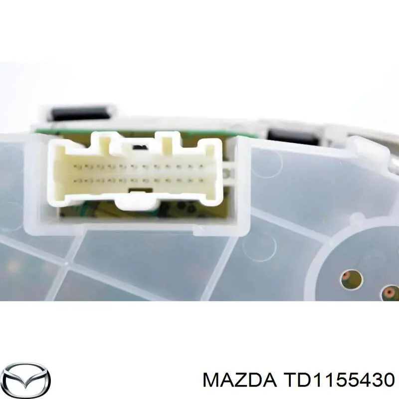Deska rozdzielcza TD1155430 Mazda