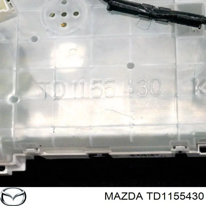 Deska rozdzielcza Mazda TD1155430