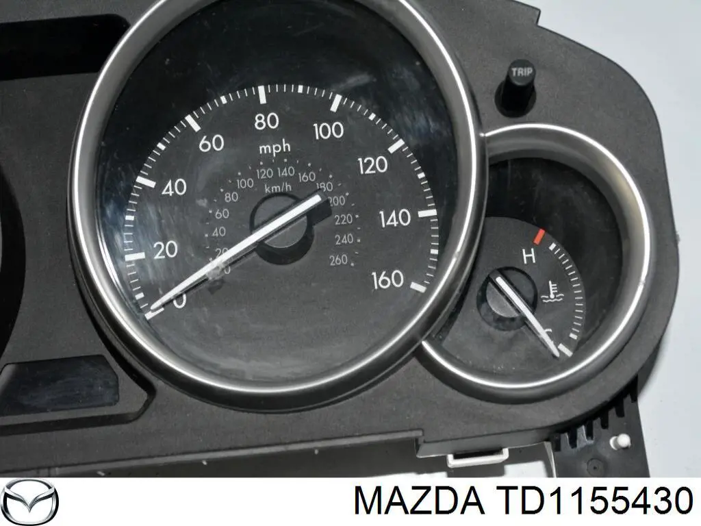 TD1155430 Mazda Deska rozdzielcza