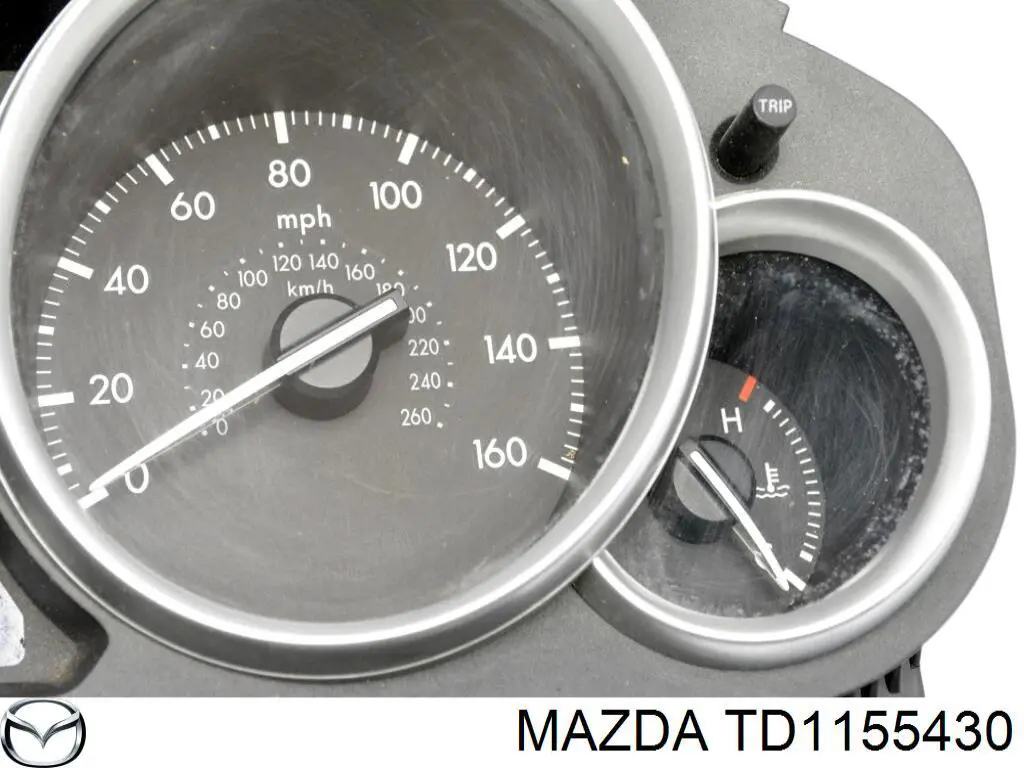 Deska rozdzielcza Mazda TD1155430 cena, od 100,45 USD