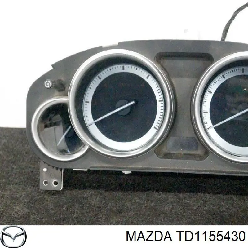 Deska rozdzielcza Mazda TD1155430 cena, od 100,45 USD