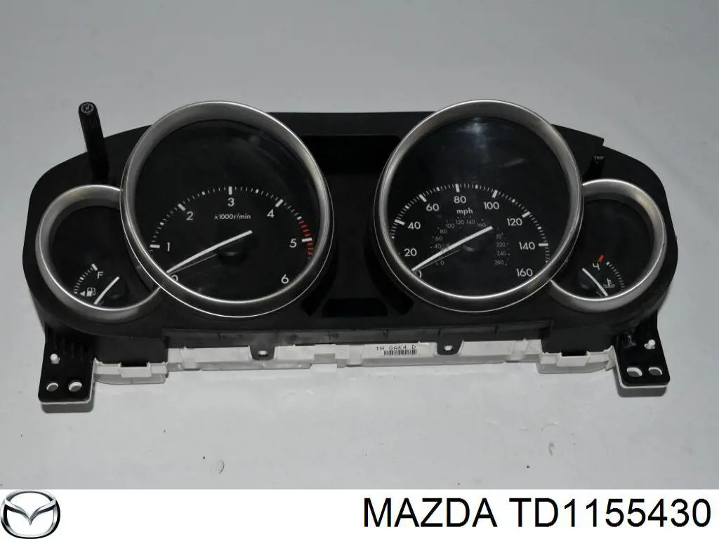 Deska rozdzielcza TD1155430 Mazda