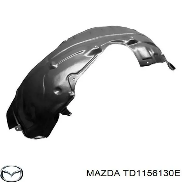 Nadkole błotnika przedniego prawe do Mazda CX-9  TB