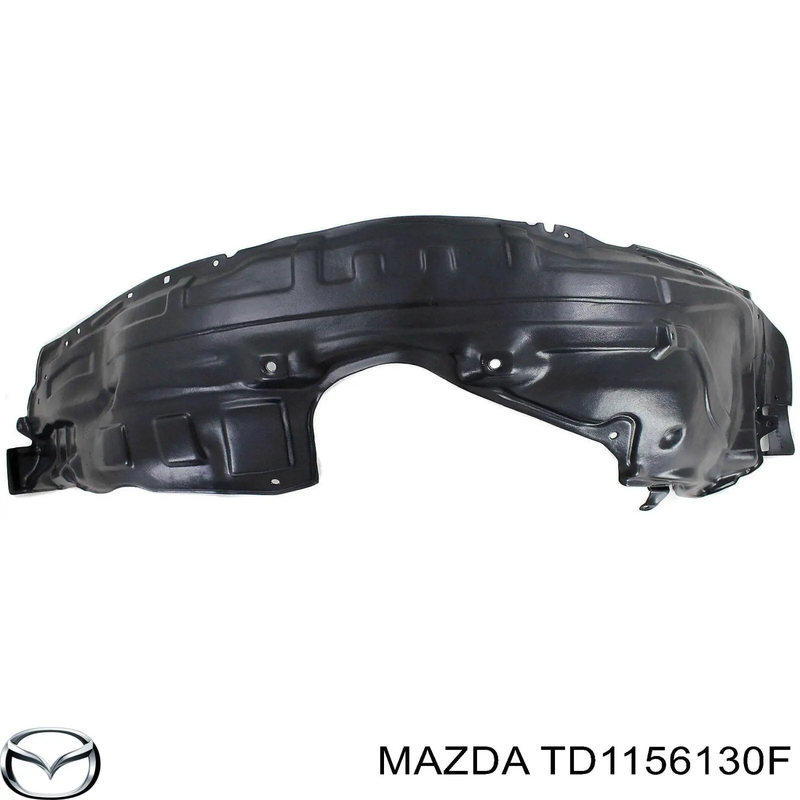 Nadkole błotnika przedniego prawe Mazda CX-9 SUV (TB) (2007 - 2009) cena, od 29,50 USD