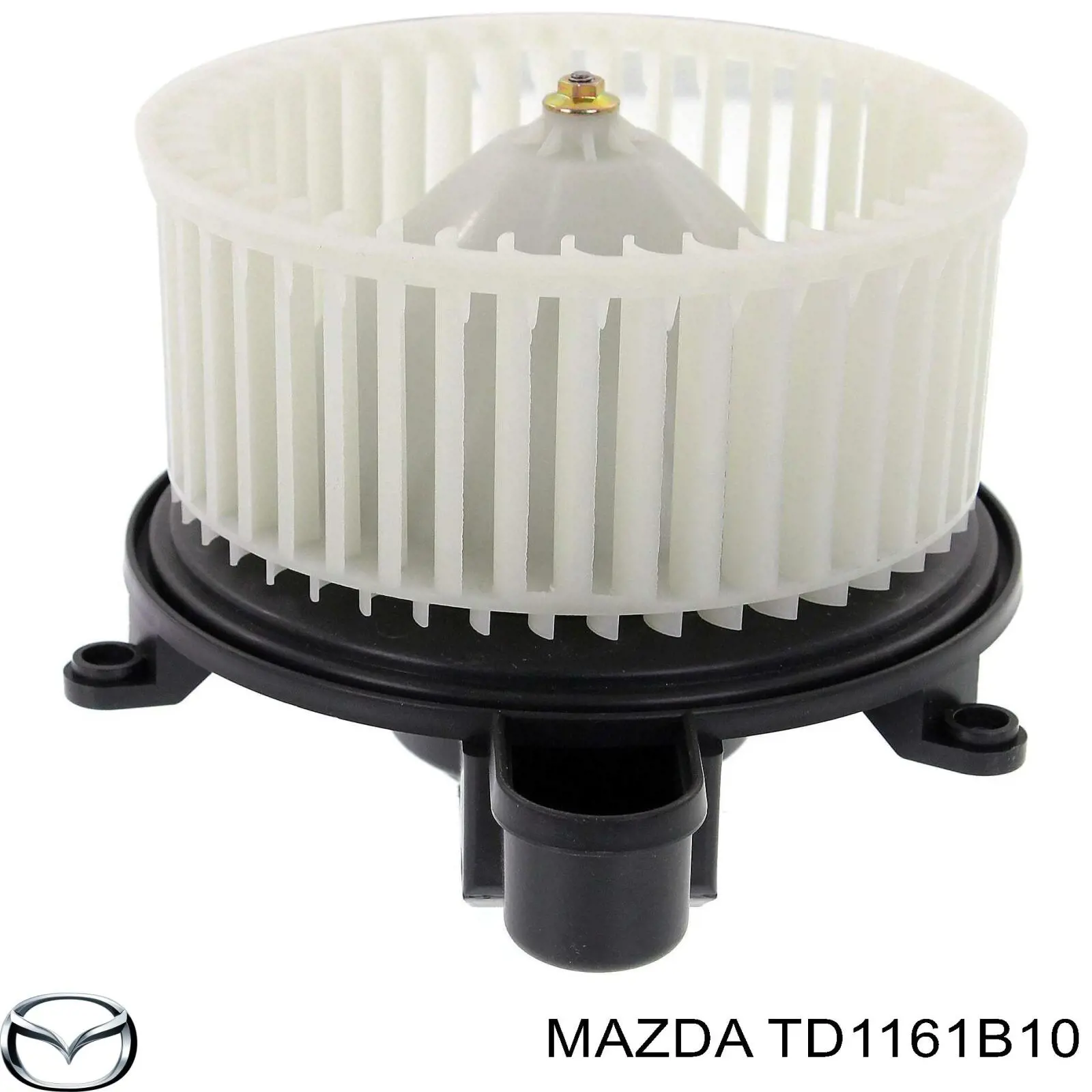 Silniczek wentylatora nagrzewnicy (ogrzewacza wnętrza) do Mazda CX-9  TB