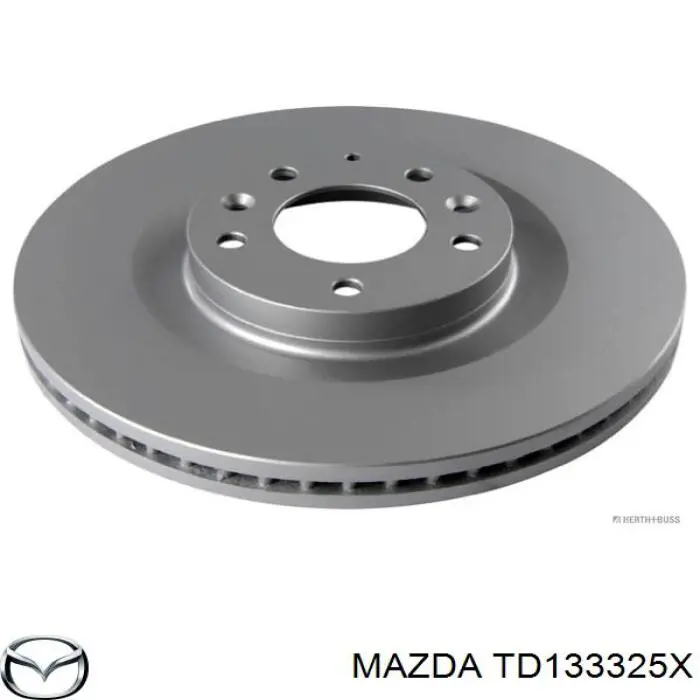 Tarcza hamulcowa przednia Mazda TD133325X cena, od 65,88 USD