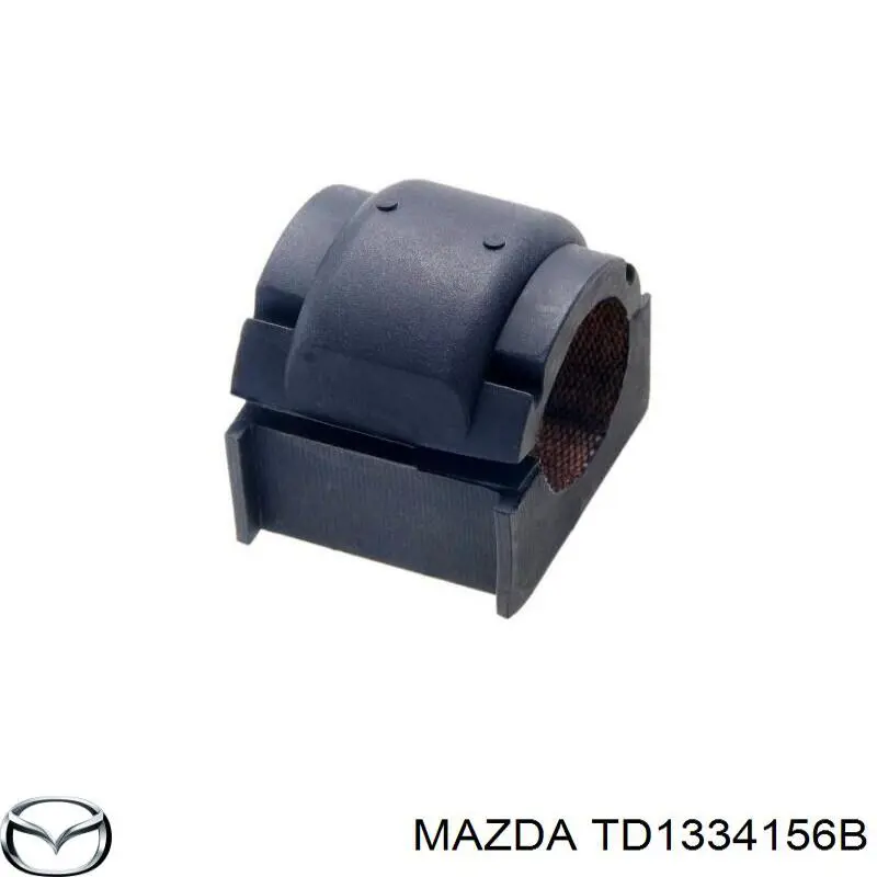 Do koszyka TD1334156B Mazda Tuleja stabilizatora przedniego