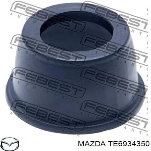 Do koszyka TE6934350 Mazda Wahacz zawieszenia przedniego dolny lewy