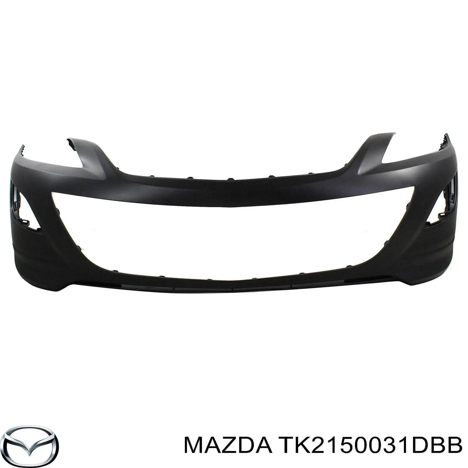Do koszyka TK2150031DBB Mazda Zderzak przedni
