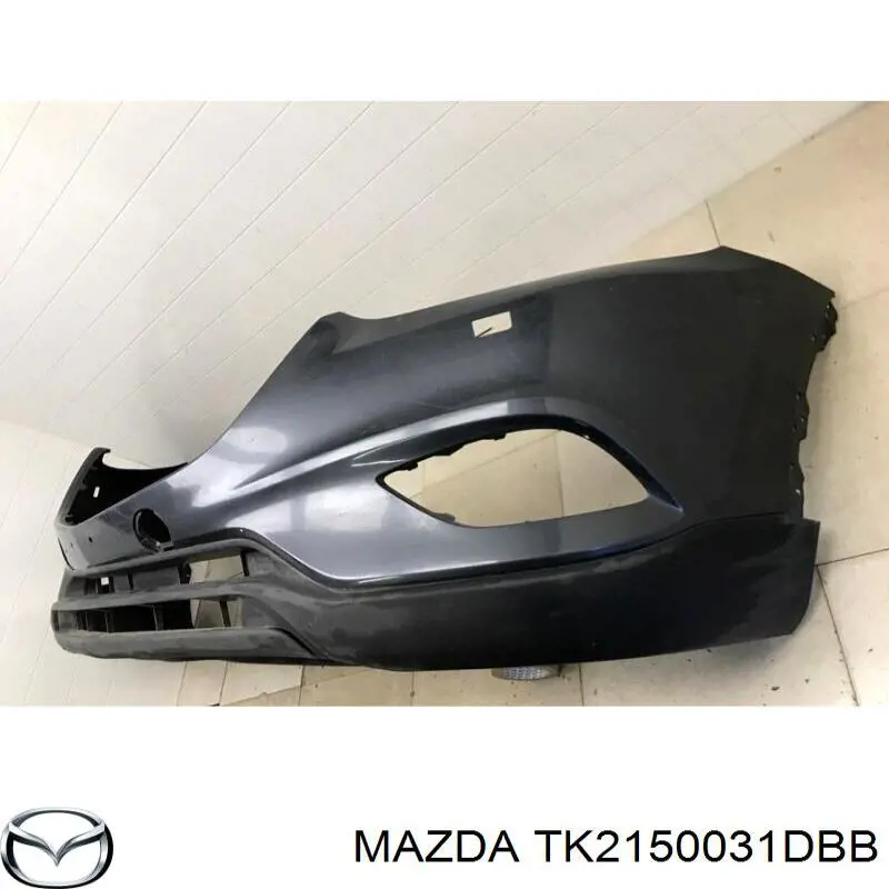 Zderzak przedni TK2150031DBB Mazda