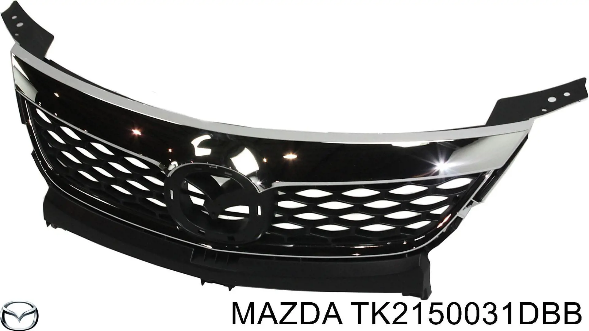 TK2150031DBB Mazda Zderzak przedni