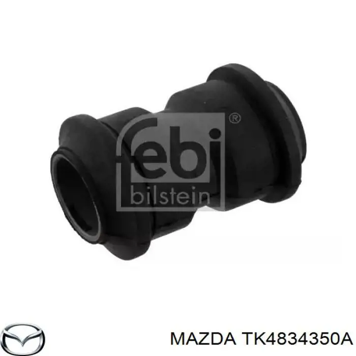 Wahacz zawieszenia przedniego dolny lewy Mazda TK4834350A cena, od 180,70 USD