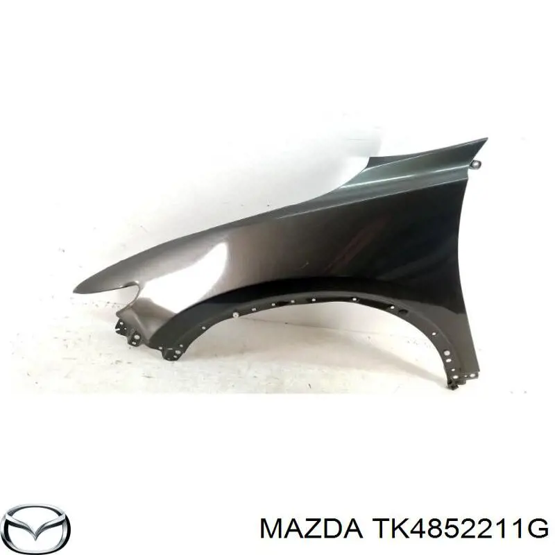 Błotnik przedni lewy do Mazda CX-9  TC