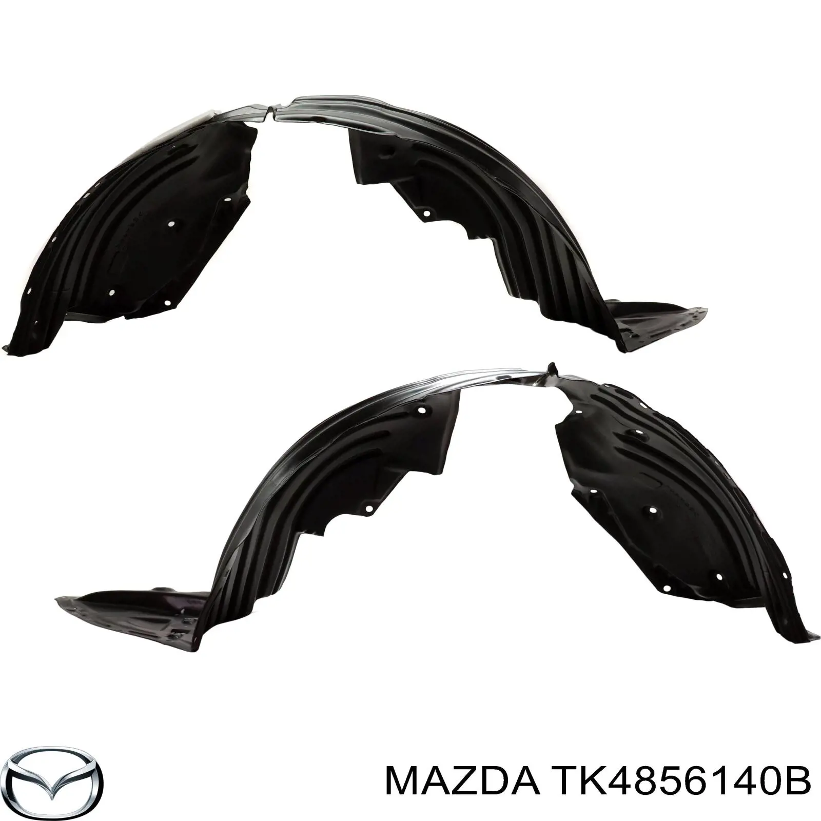 Nadkole błotnika przedniego lewe do Mazda CX-9  TC