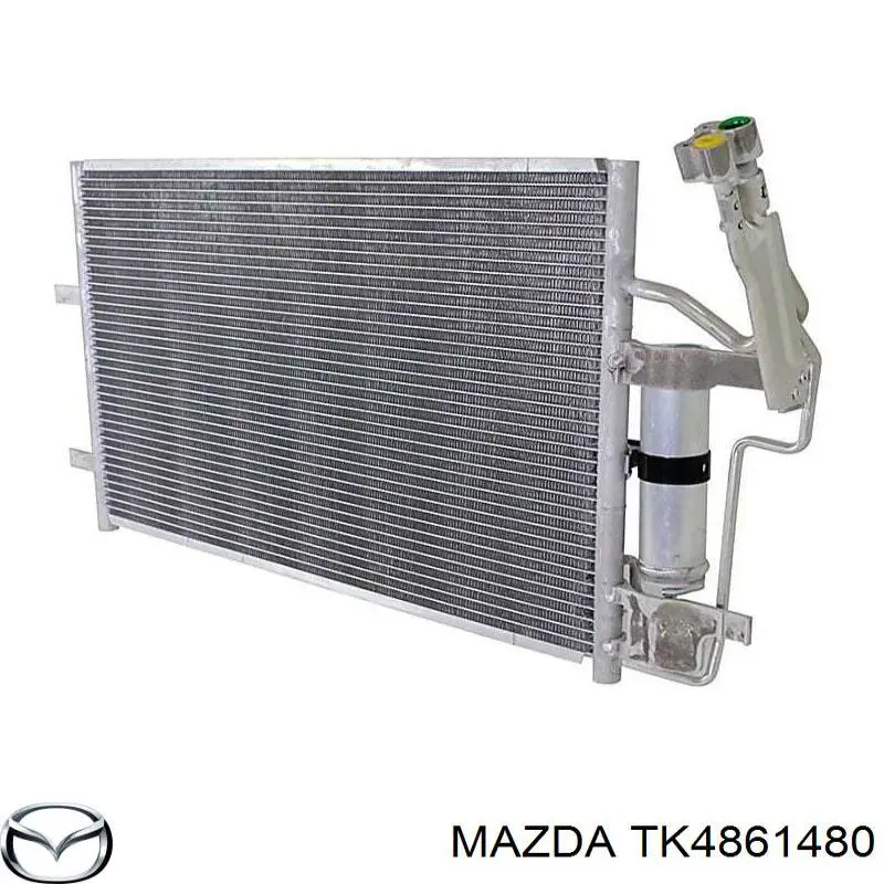 Chłodnica klimatyzacji Mazda TK4861480 cena, od 166,82 USD