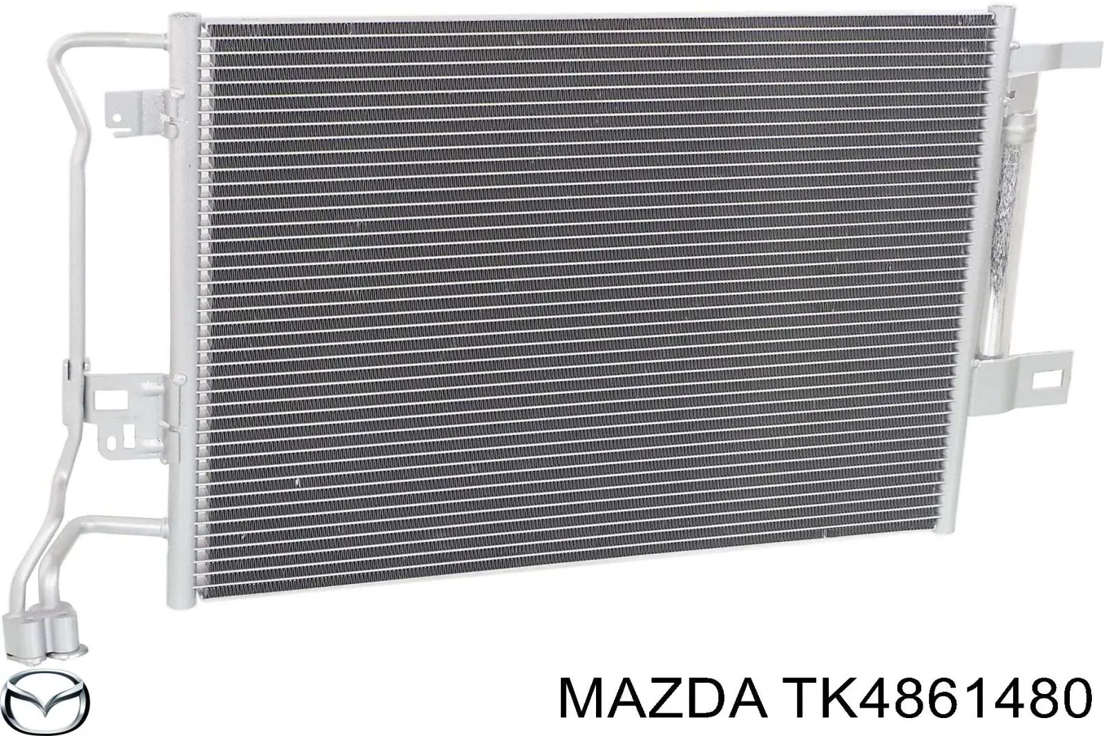 TK4861480 Mazda Chłodnica klimatyzacji