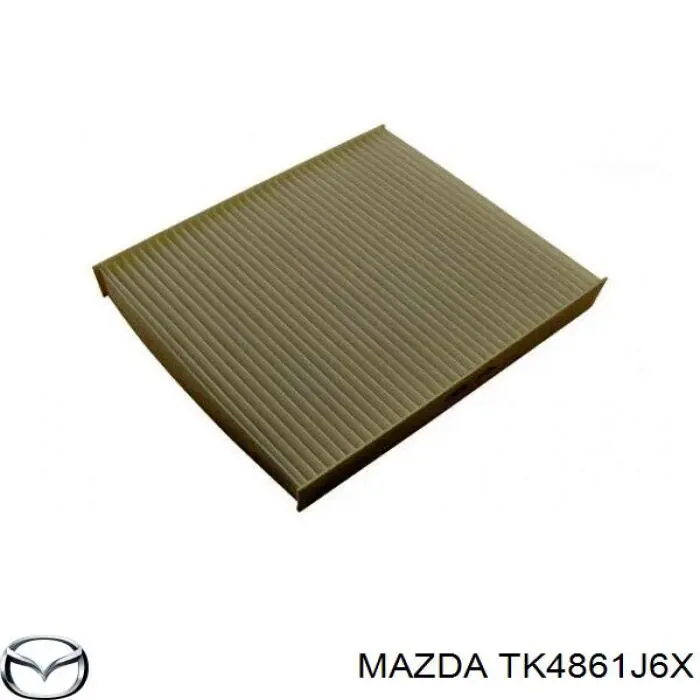 Filtr kabiny Mazda TK4861J6X cena, od 24,37 USD