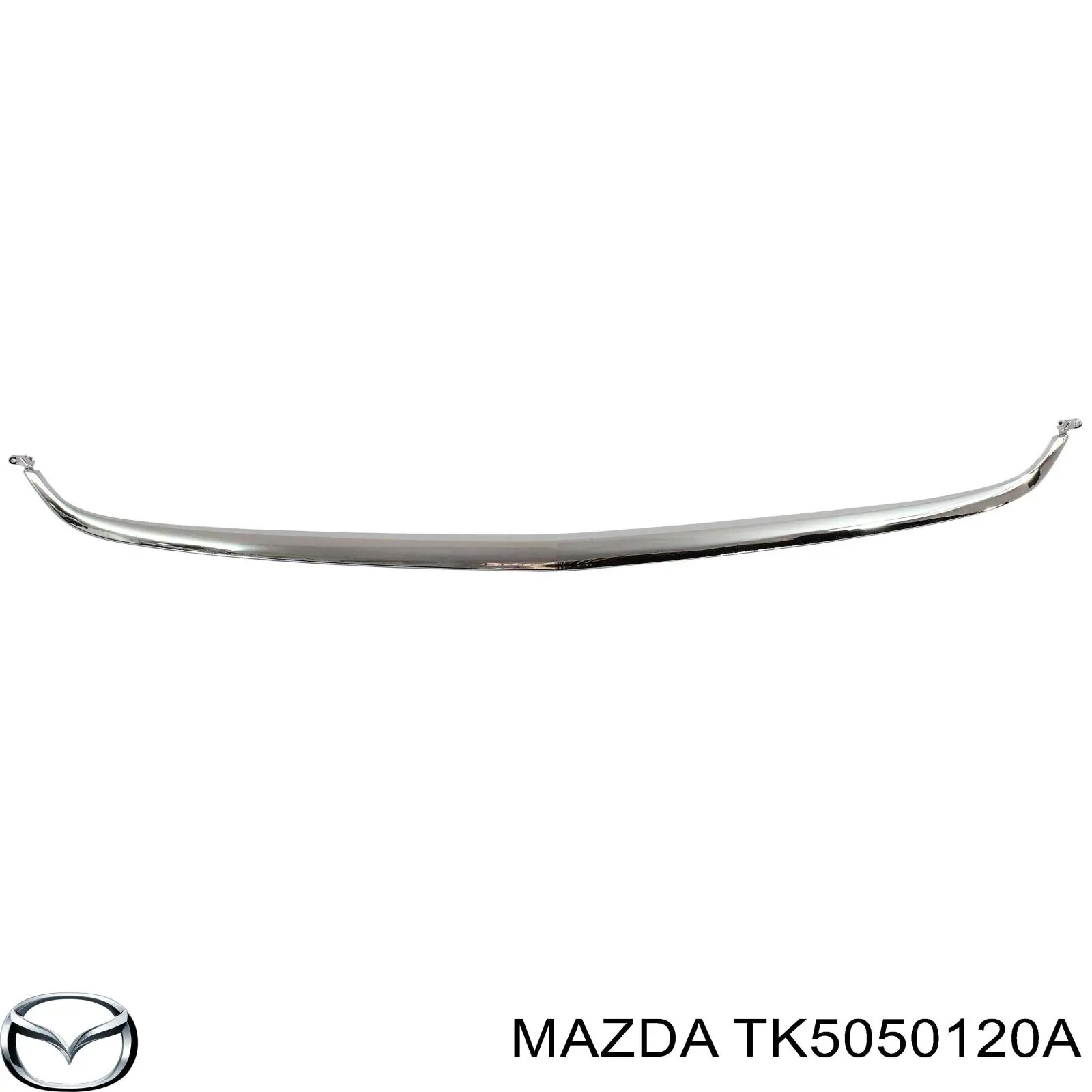 Listwa ochronna zderzaka przedniego prawa Mazda CX-9 (TC)