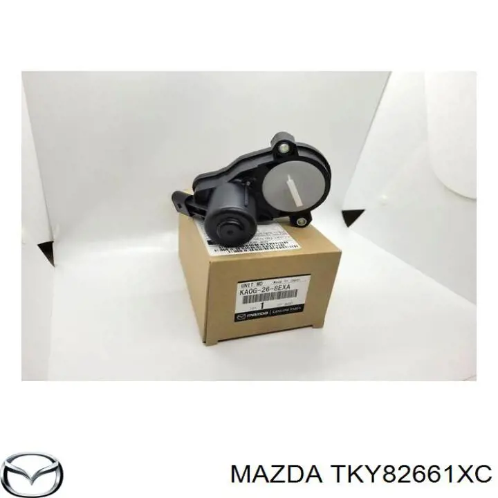 Zacisk hamulcowy tylny prawy Mazda CX-9 SUV (TC) (2016 - 2026) cena, od 14,56 USD